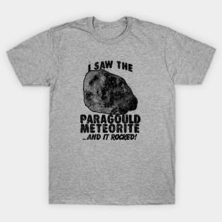 Paragould Meteorite Rocked T-Shirt